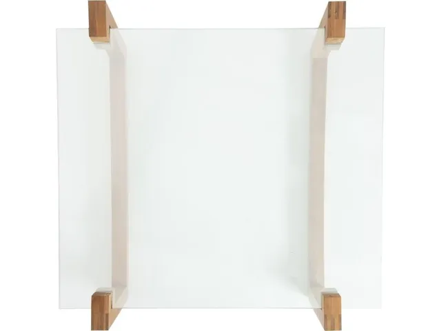 Clamp Coffee Table, Square - Alternative View