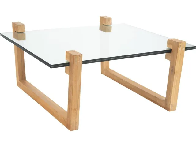 Clamp Coffee Table, Square