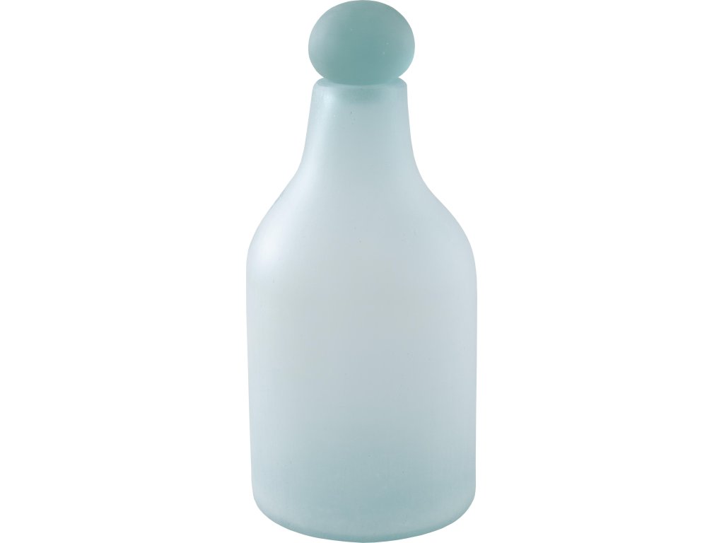 Frosted Glass Bottle, Medium - main image