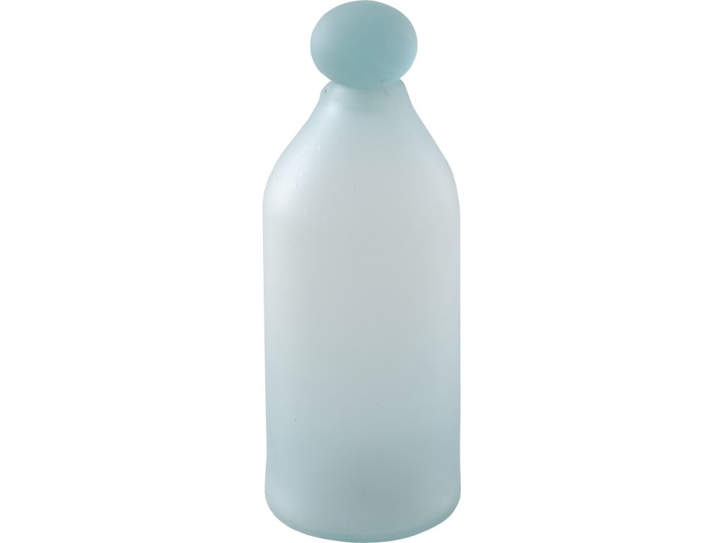 Frosted Glass Bottle, Small - main image