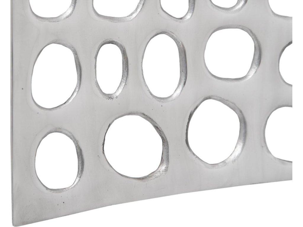 Polka Dot Wall Tile, Silver - image 2