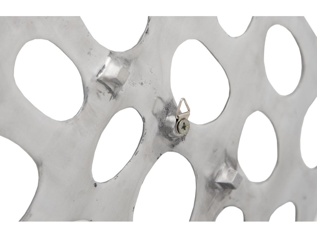 Polka Dot Wall Tile, Silver - image 3