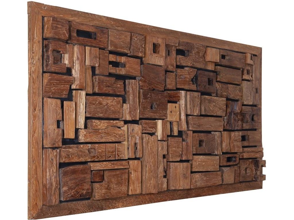 Asken Wall Art, Wood, LG - image 1