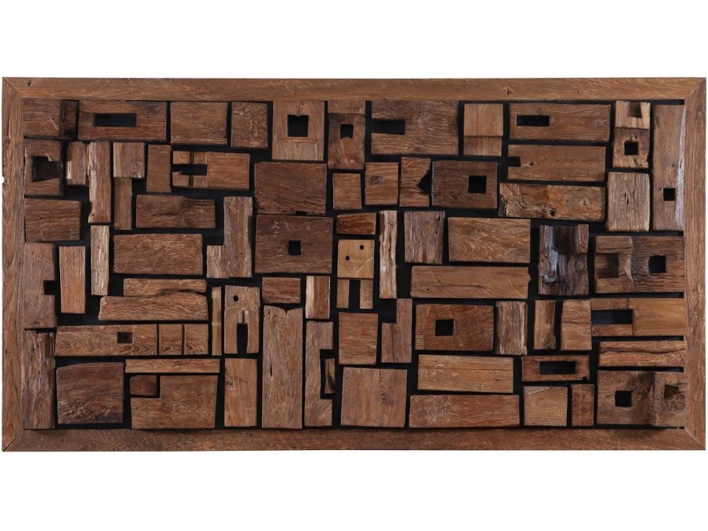 Asken Wall Art, Wood, LG - main image
