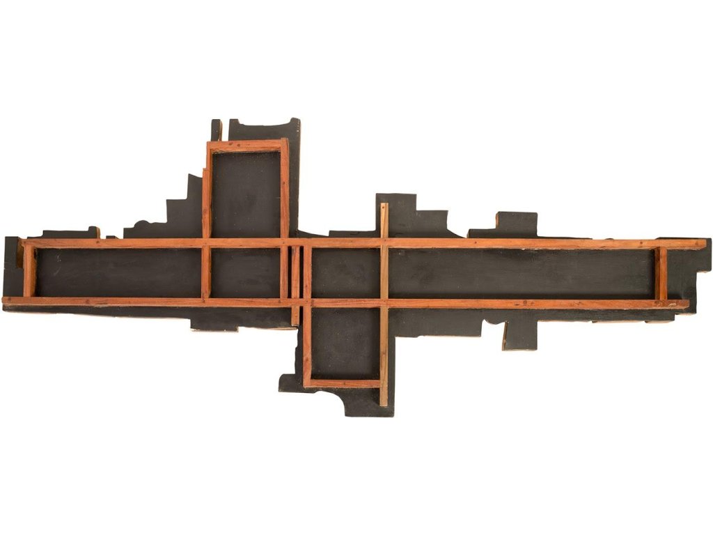 Asken Wall Art, Wood, Freeform - image 2