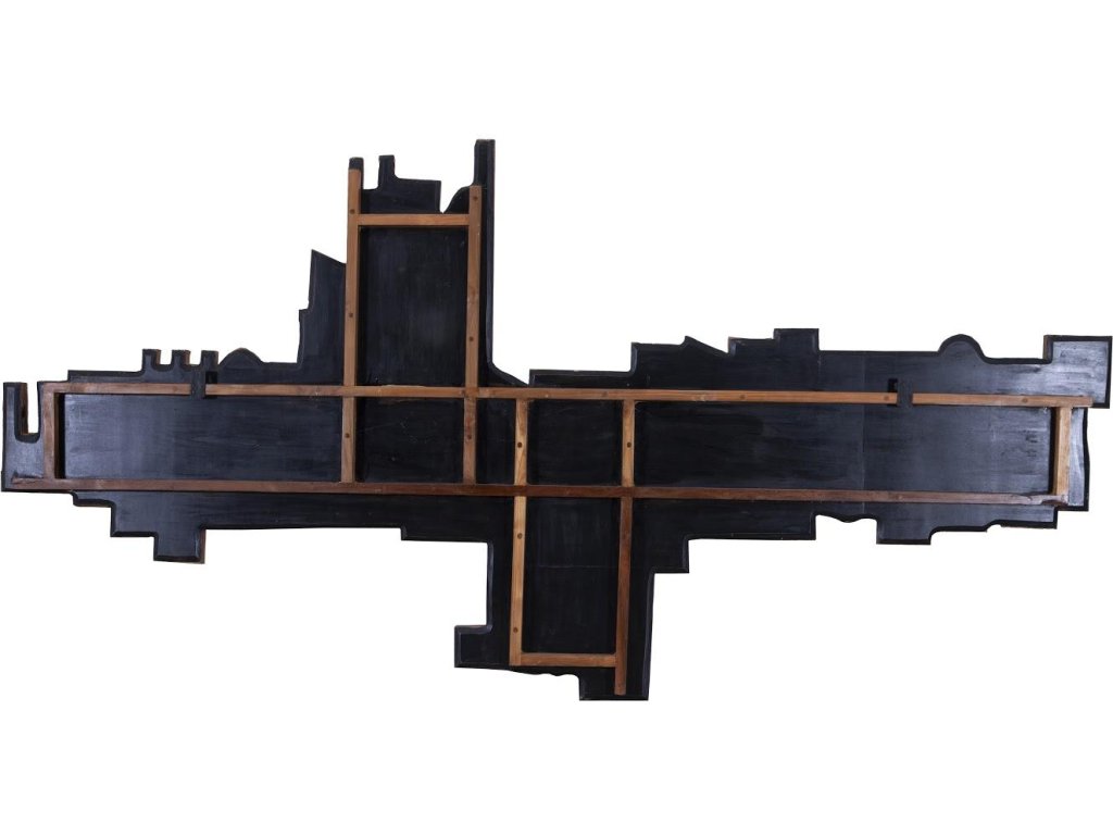 Asken Wall Art, Wood, Freeform - image 3