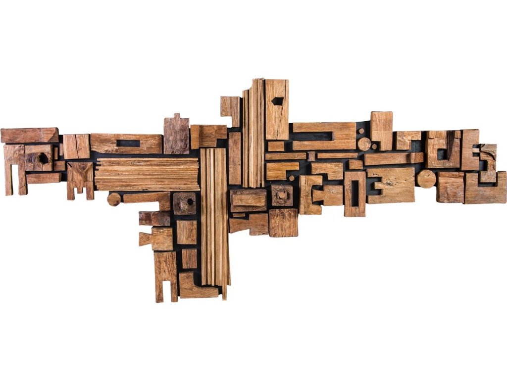 Asken Wall Art, Wood, Freeform - main image