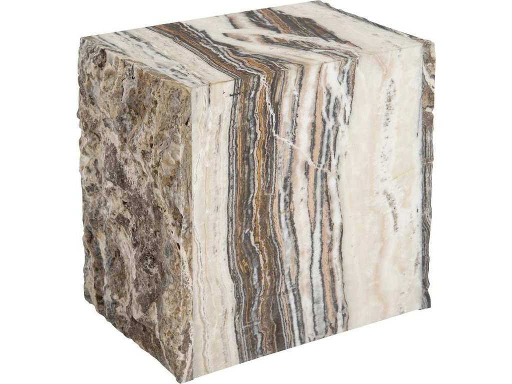 Onyx Stool, Natural - image 1