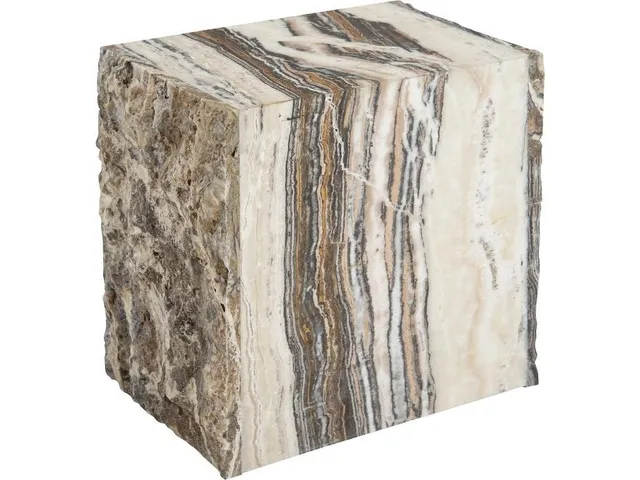 Onyx Stool, Natural - Alternative View