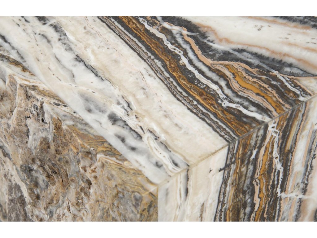 Onyx Stool, Natural - image 2