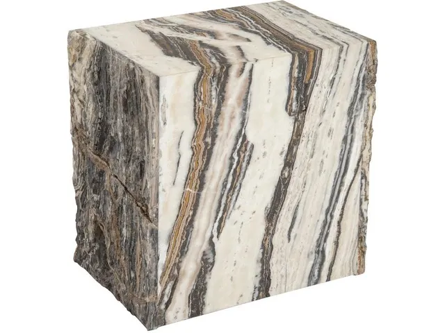 Onyx Stool, Natural