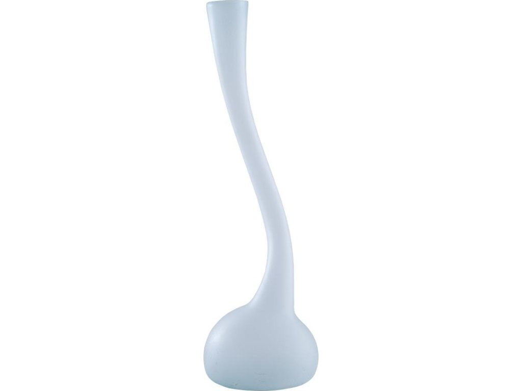Frosted Corkscrew Vase, MD - image 1