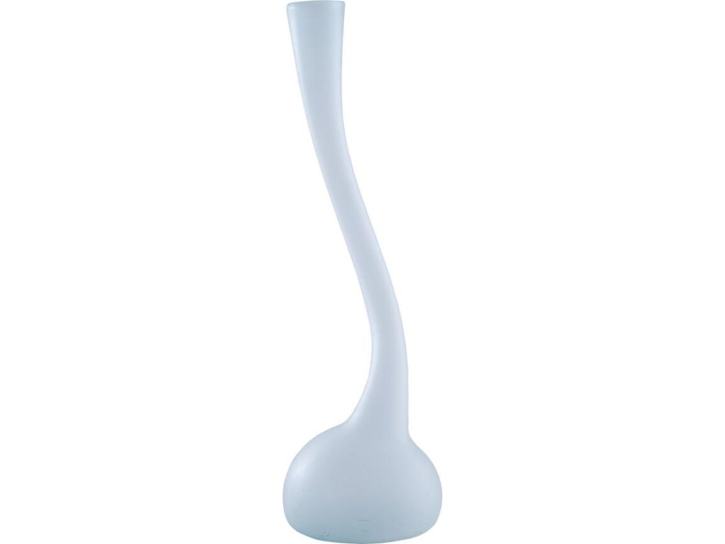 Frosted Corkscrew Vase, MD - main image