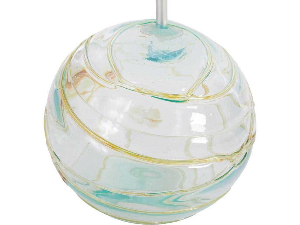 Blown Glass Hanging Globe, Shade Only , Assorted Colors, LG - image 1