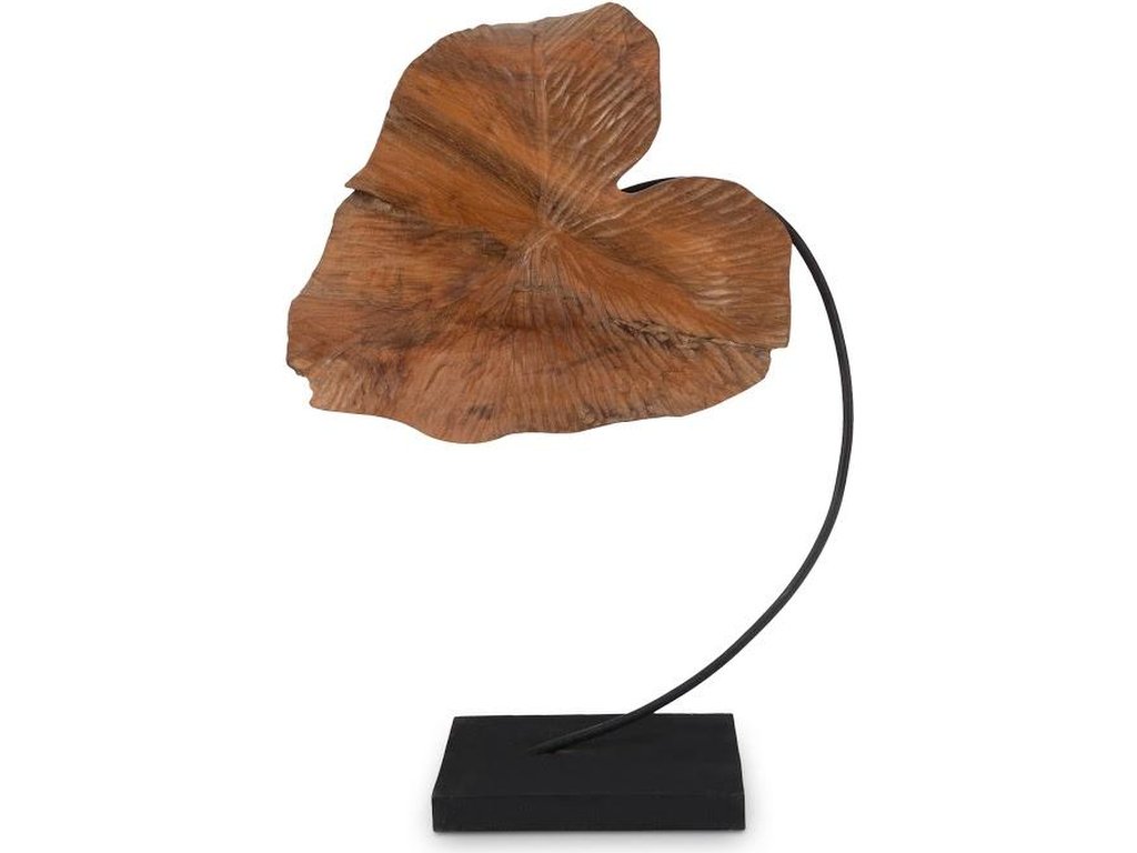 Carved Leaf Sculpture, SM - main image