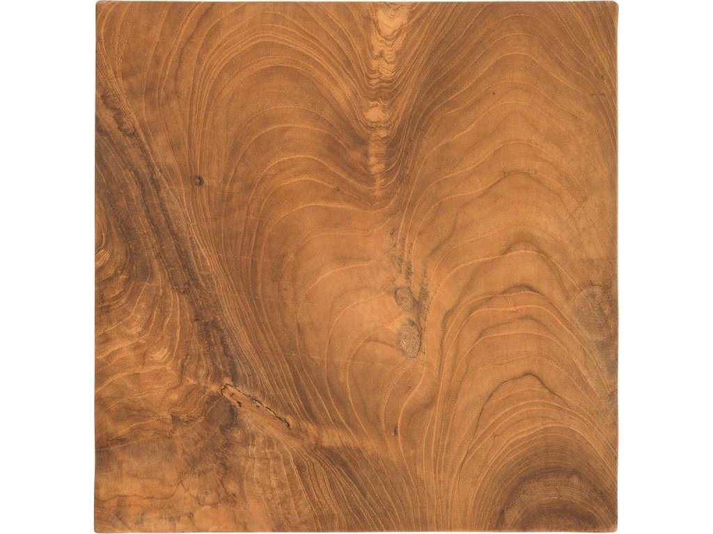 Teak Puzzle Side Table, SM - image 1