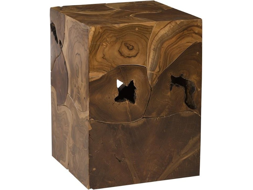 Teak Slice Side Table - main image