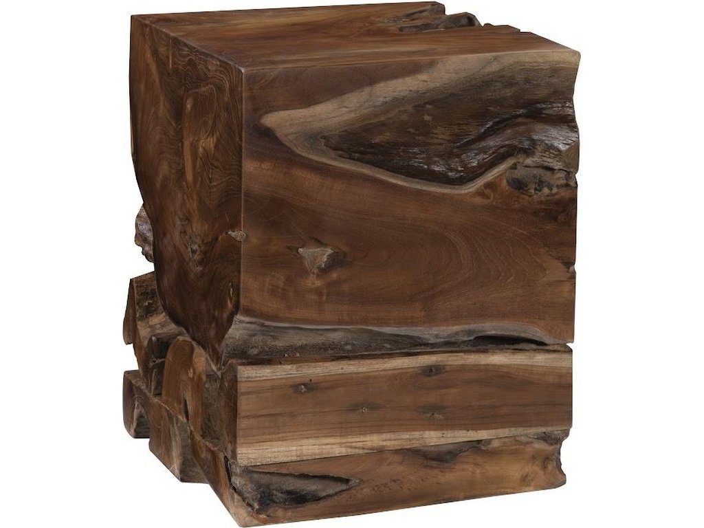 Teak Root Side Table - image 1