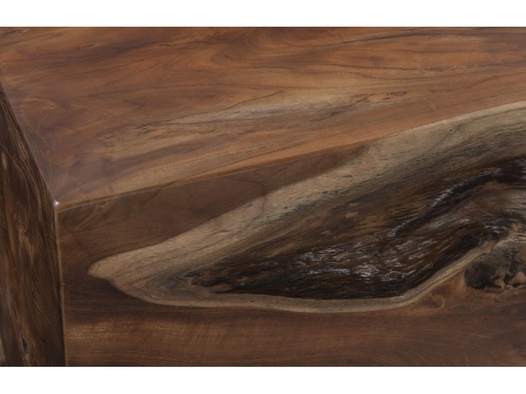 Teak Root Side Table - image 2