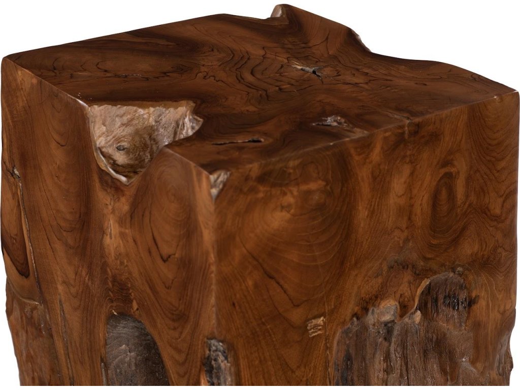 Teak Root Side Table - image 5