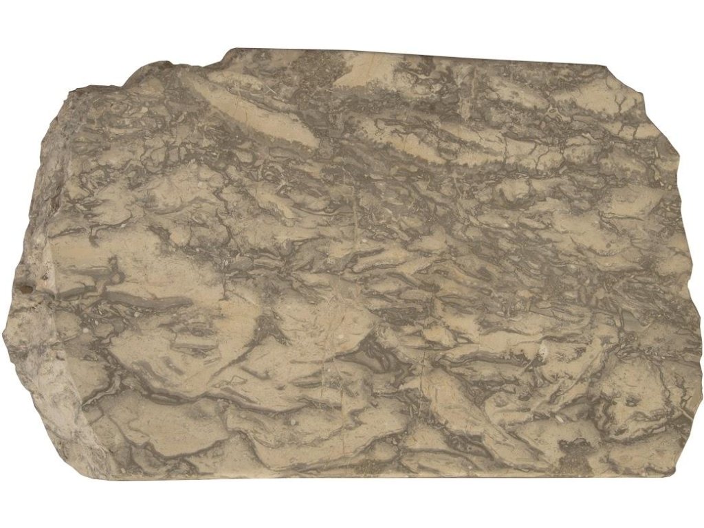 Marble Stool, Gray - image 1