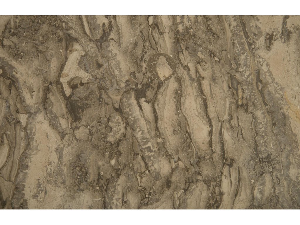 Marble Stool, Gray - image 2