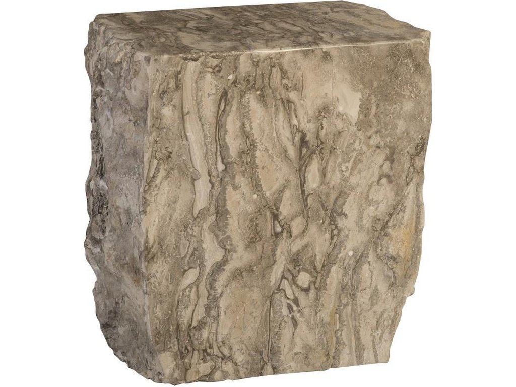 Marble Stool, Gray - main image