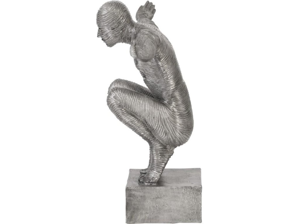 Outstretched Arms Sculpture, Aluminum, Large - image 2