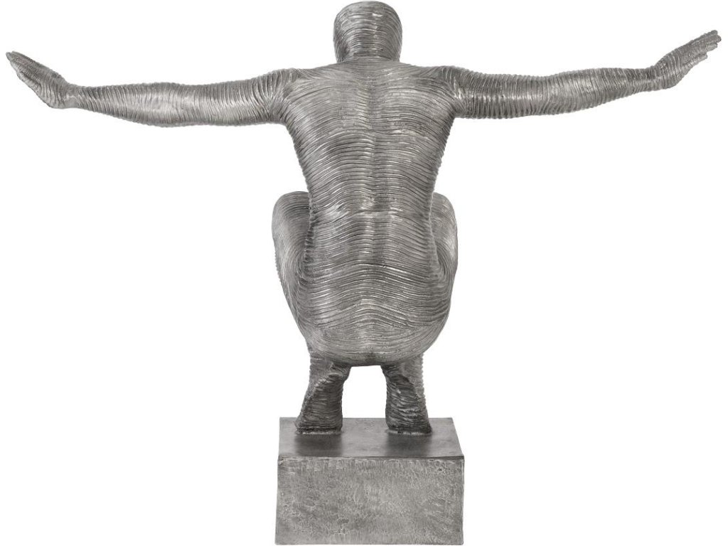 Outstretched Arms Sculpture, Aluminum, Large - image 3