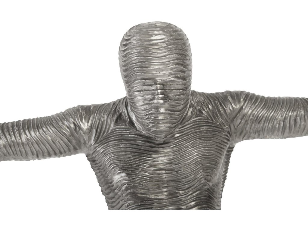 Outstretched Arms Sculpture, Aluminum, Large - image 4