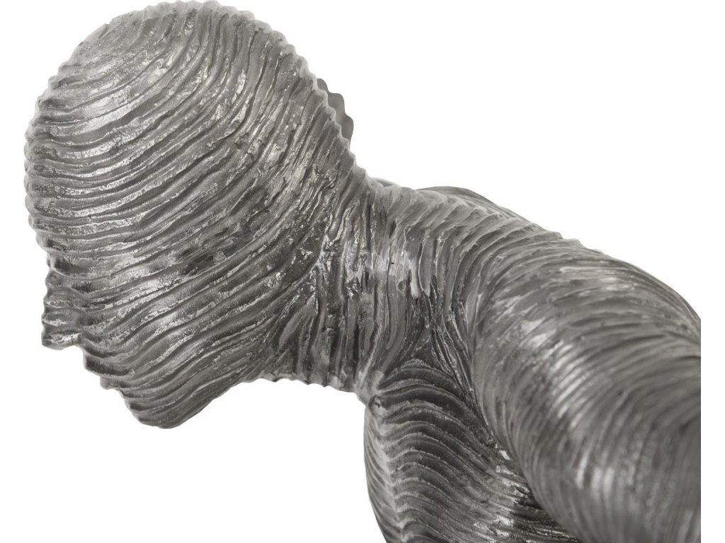 Outstretched Arms Sculpture, Aluminum, Large - image 6