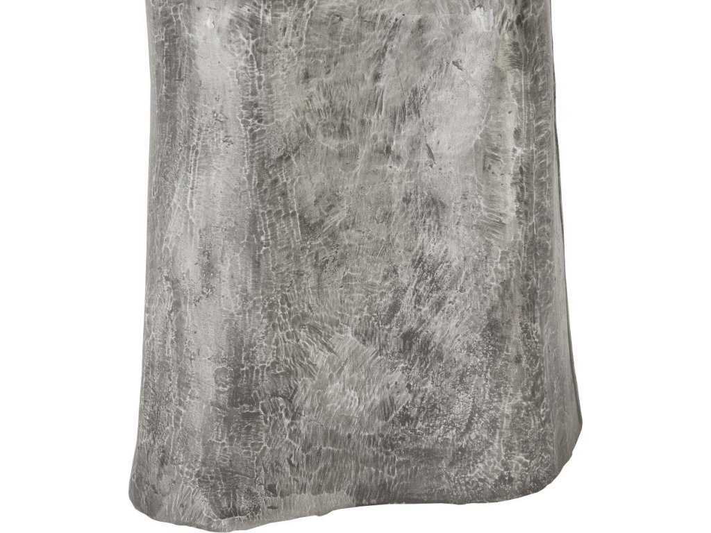 Dress Sculpture, Short Sleeves, Black/Silver, Aluminum - image 2