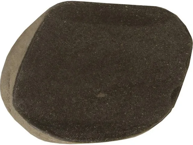River Stone Stool, Cored - Alternative View