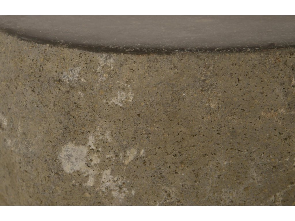 River Stone Stool, Cored - image 2
