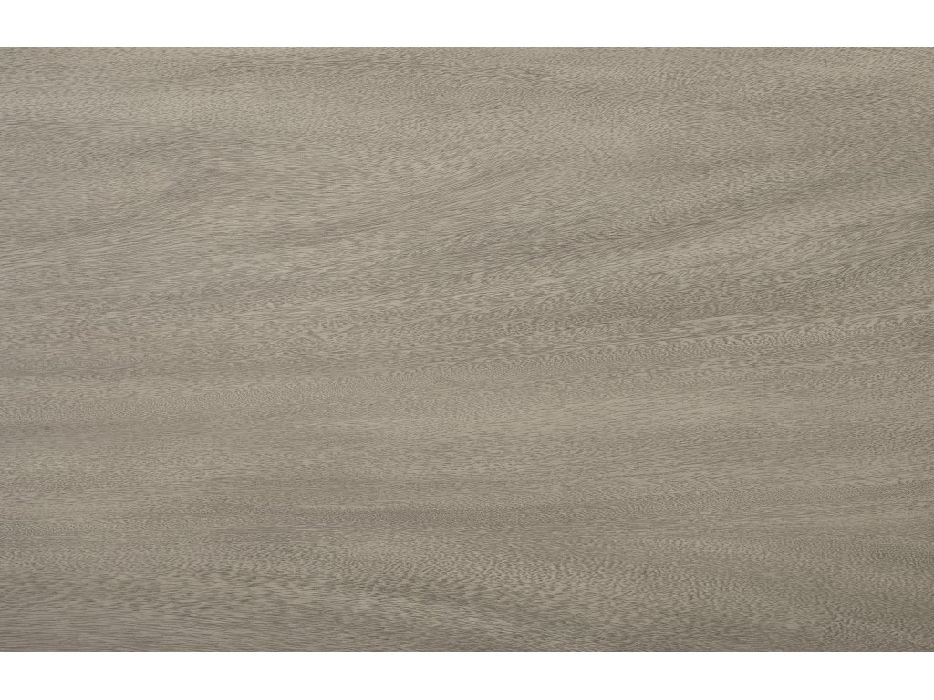 Ladder Dining Table, Suar Wood, Gray/Silver Finish - image 2