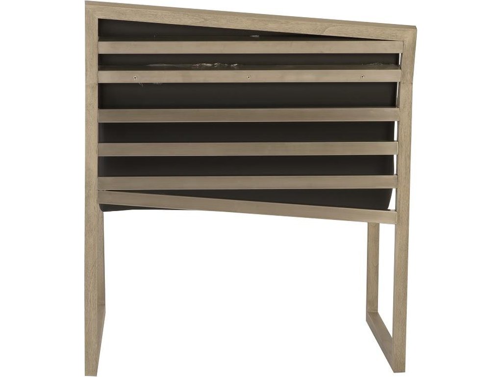 Ladder Slant Arm Chair, Left - image 3