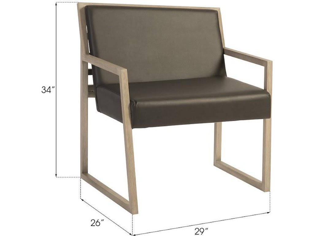 Ladder Slant Arm Chair, Right - image 5