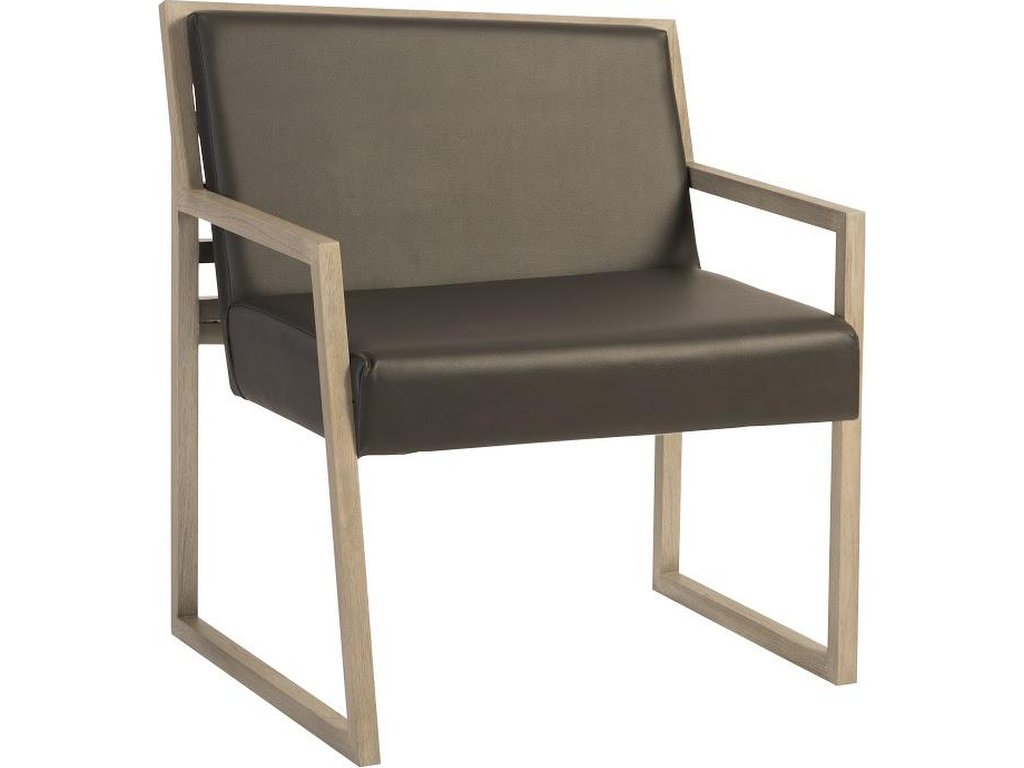 Ladder Slant Arm Chair, Right - main image