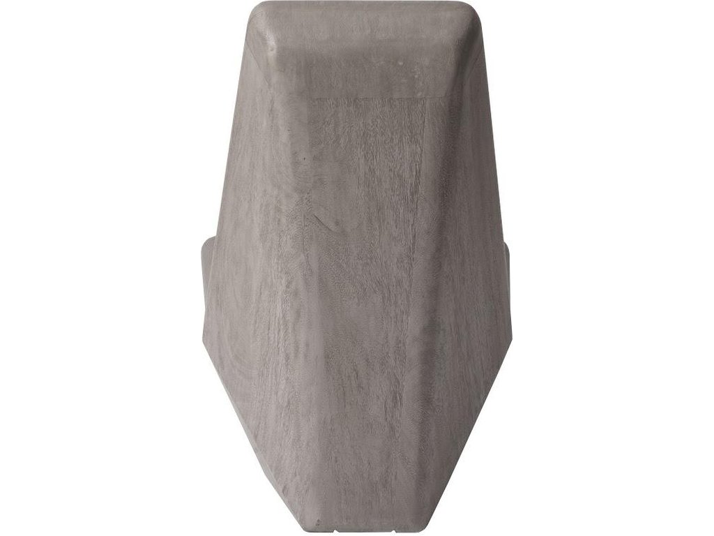 Monolith Lounge Chair, Merbau Wood, Gray - image 3