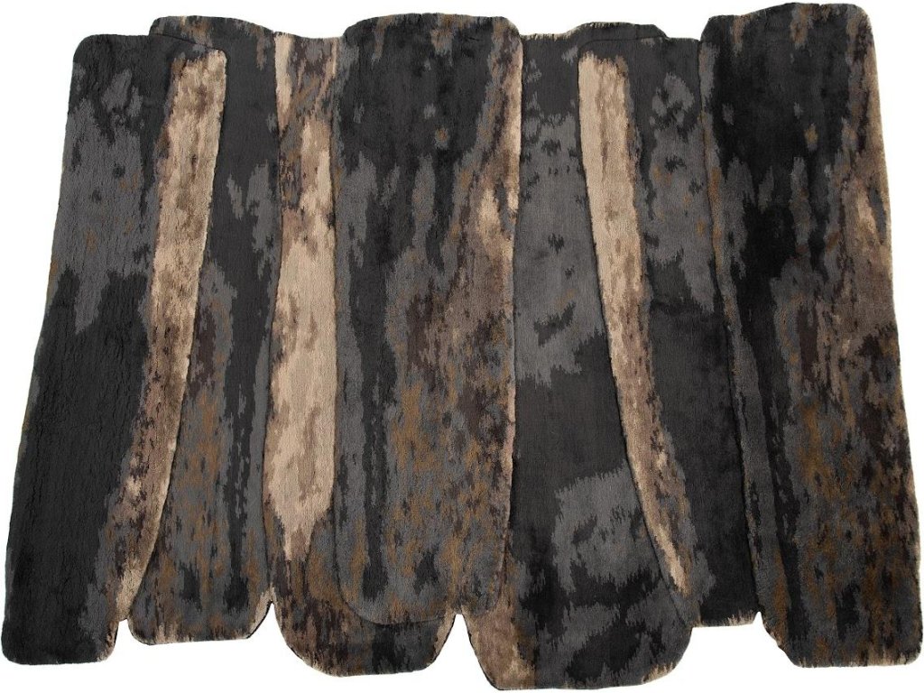 Monolith Rug, Black, 8x10 - main image