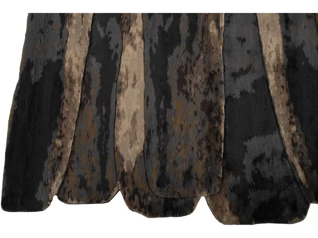 Monolith Rug, Black, 9x12 - Alternative View
