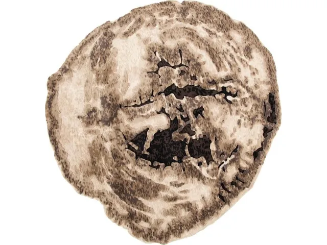 Slice Area Rug , 10x10, 120x120x1.5h"