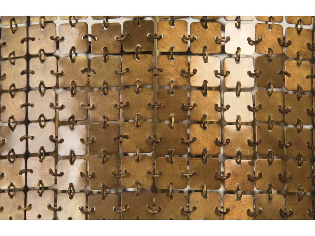 Armor Chandelier, Brass - image 2