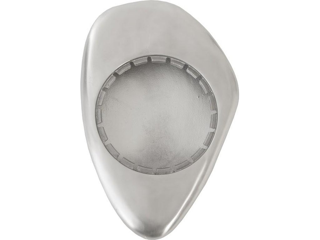 River Stone Wall Tile, Aluminum, LG - image 3