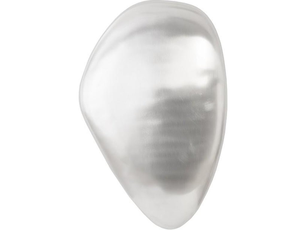 River Stone Wall Tile, Aluminum, LG - main image