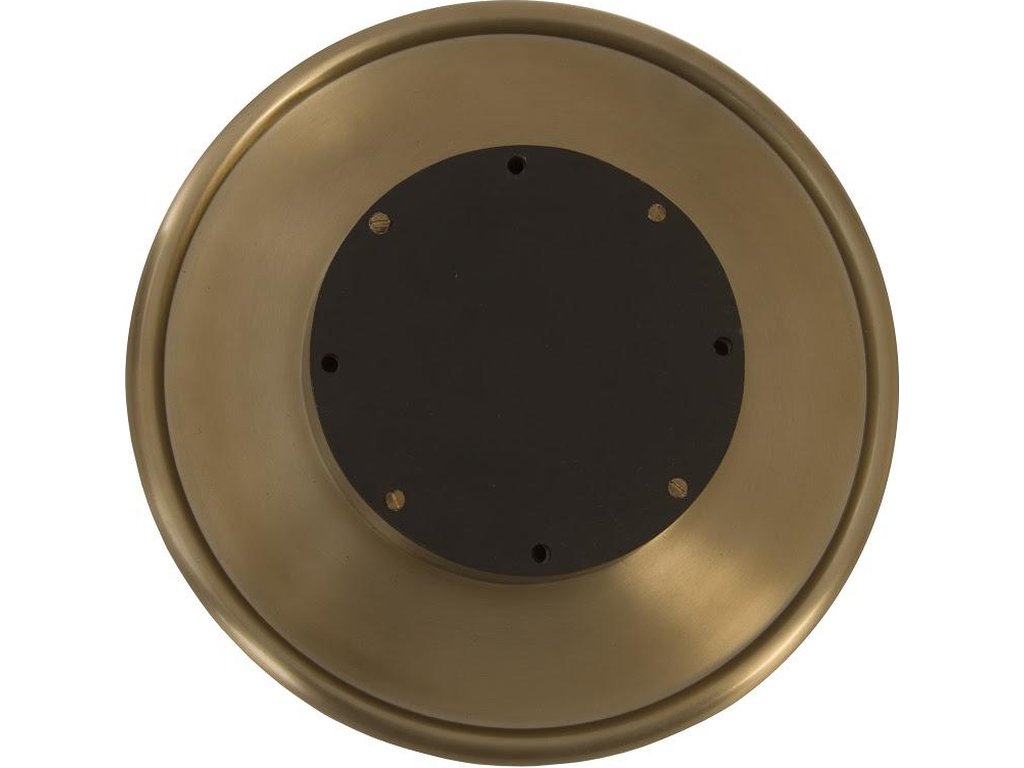 Button Wall Tile, Hammered Metal, Brass Finish - image 4