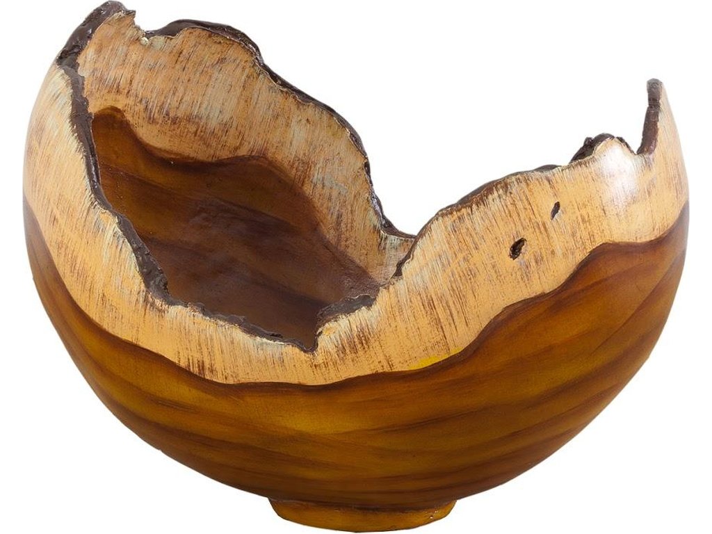Burled Bowl, Faux Bois - main image