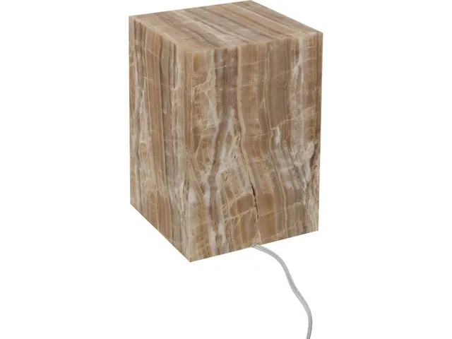 Onyx Prism Lamp, Amber - Alternative View