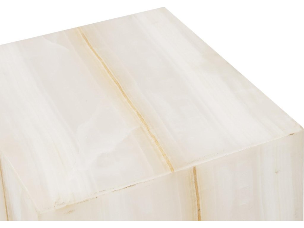 Onyx Prism Lamp, White - image 2