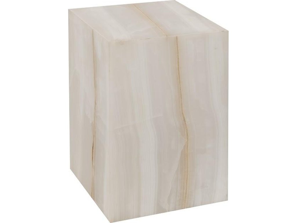 Onyx Prism Lamp, White - main image